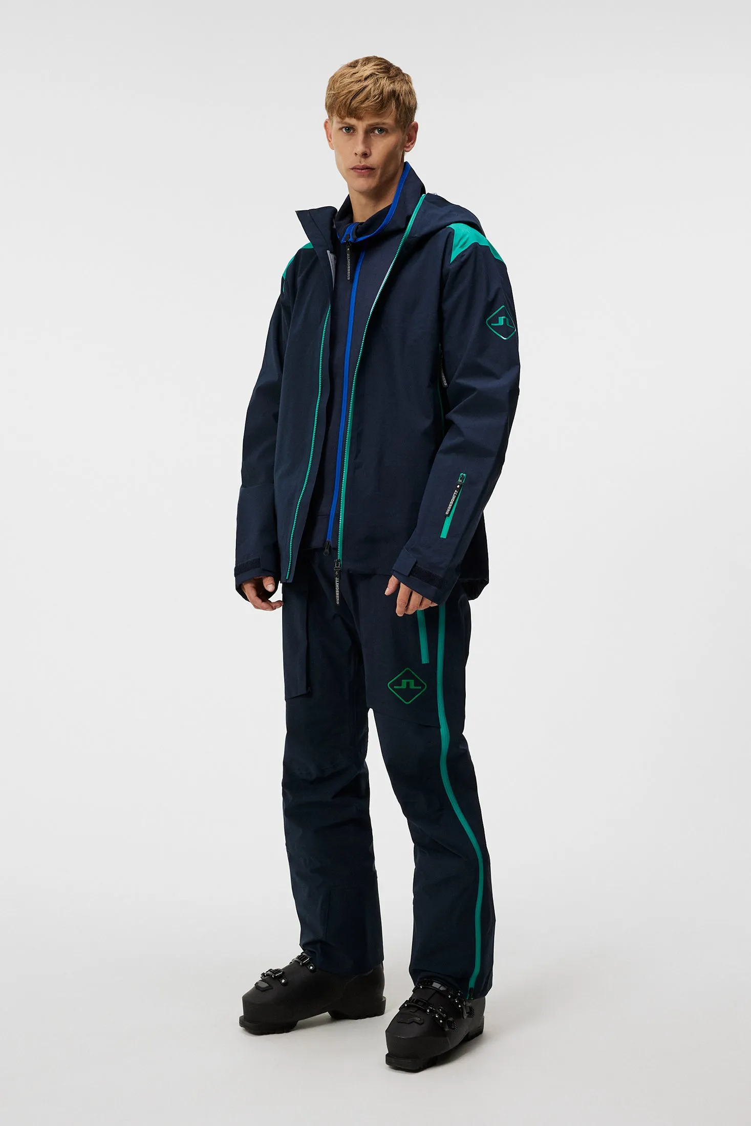 Aerial Shell Pant / JL Navy