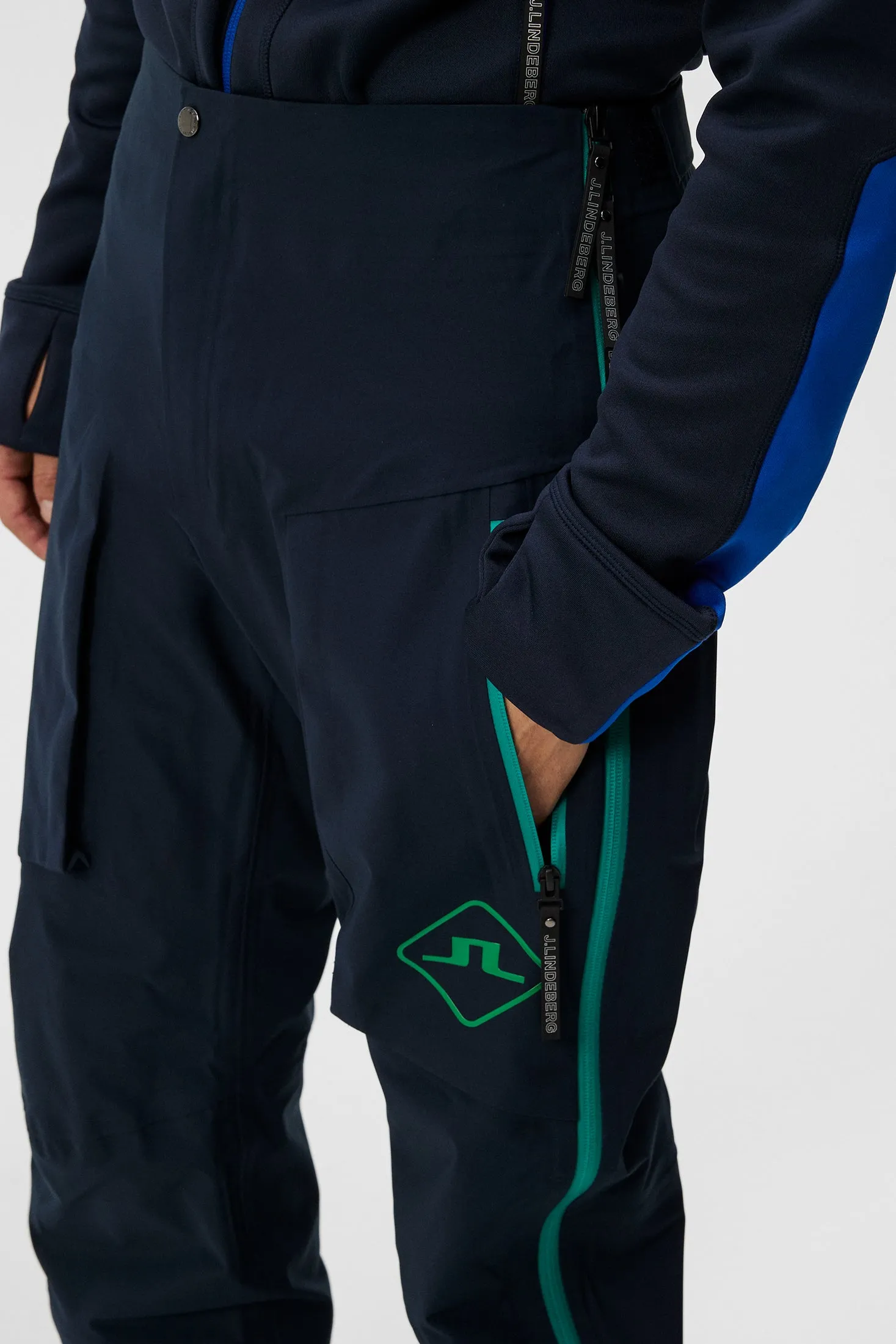 Aerial Shell Pant / JL Navy