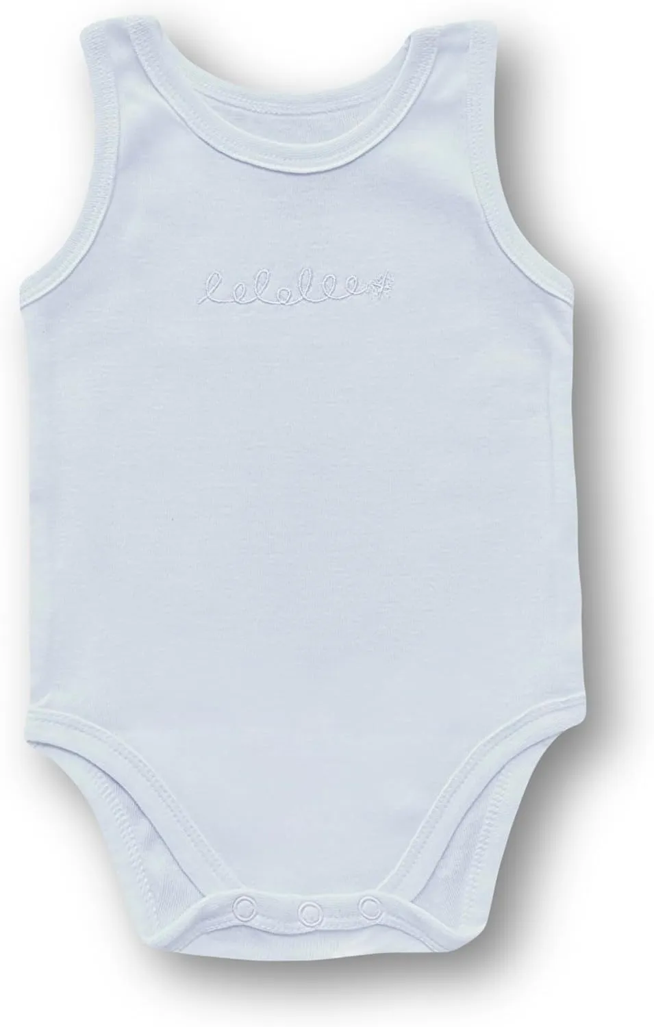All Navy Cotton Baby Undershirts - Bodysuit for Newborn/Toddler - Lightweight & Breathable - Double Ply Seams, 3-Pack Onesie