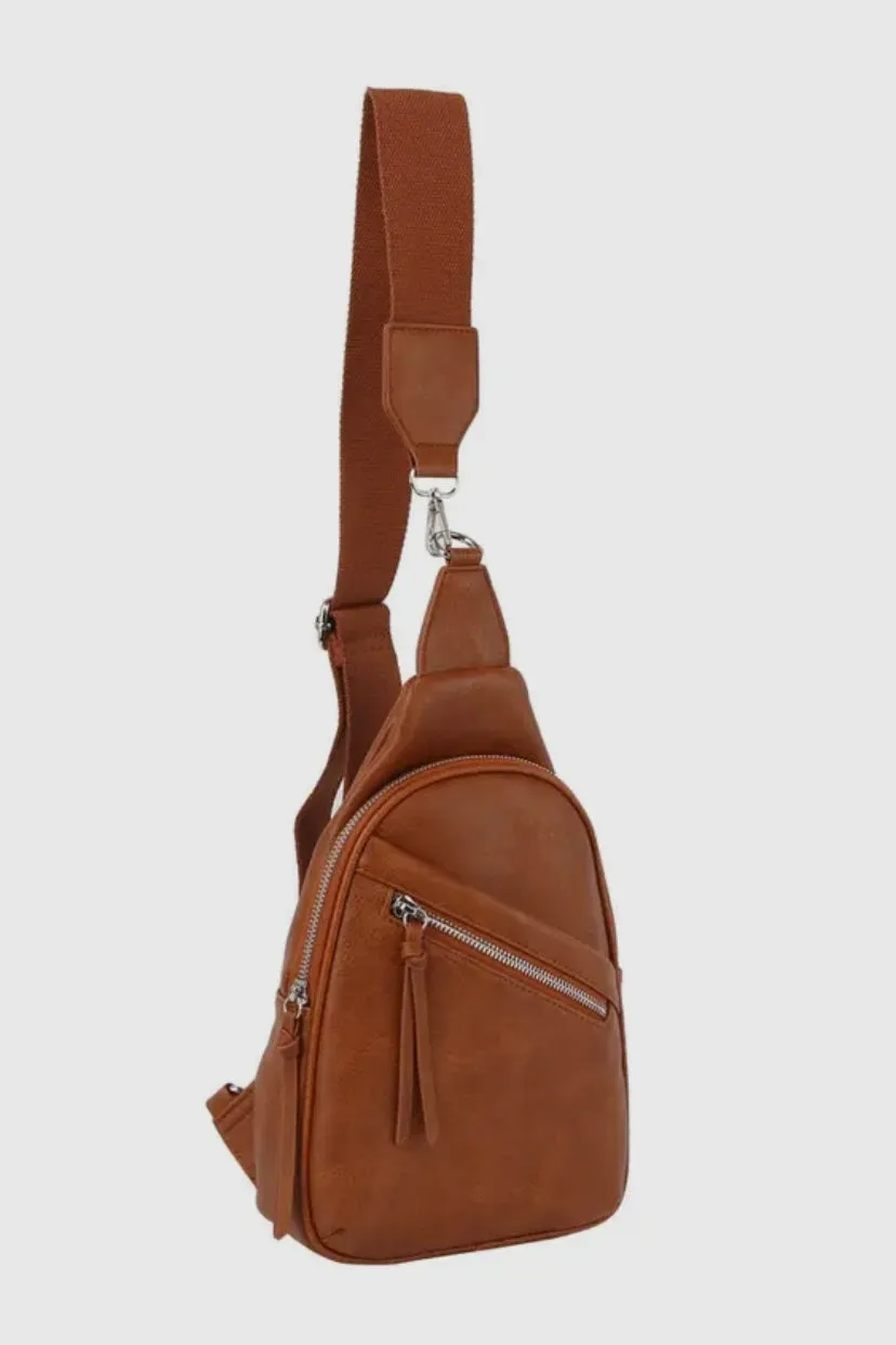 At A Slant Sling Bag