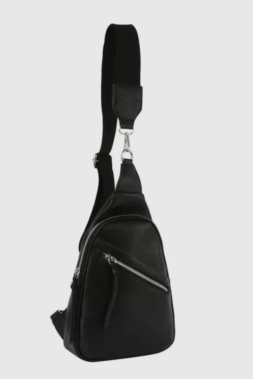 At A Slant Sling Bag