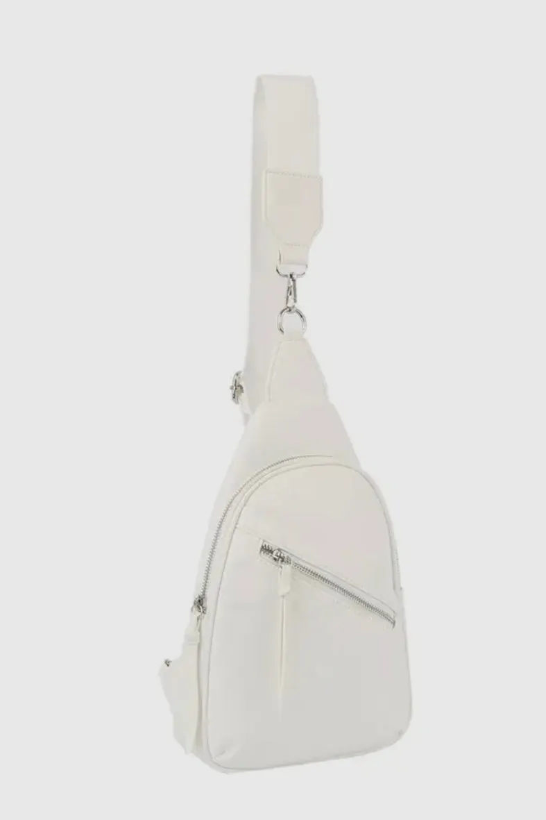 At A Slant Sling Bag