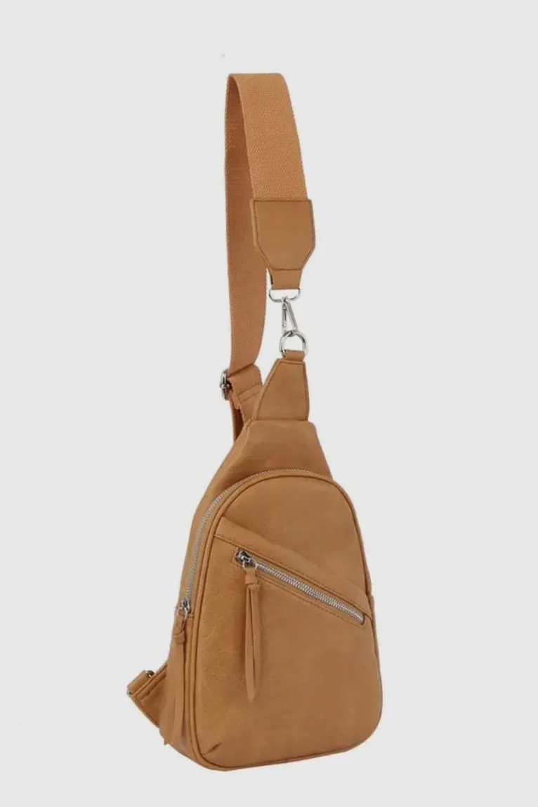 At A Slant Sling Bag