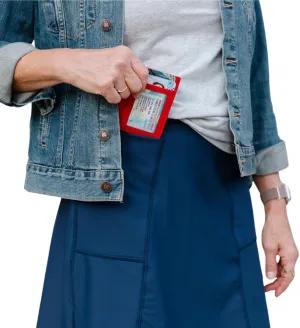 BANDI Pocketed Skirt - Women's Everyday Skirt with Pockets, UPF 50, 4-Way Stretch, Lightweight, Wrinkle-Free  Made in USA