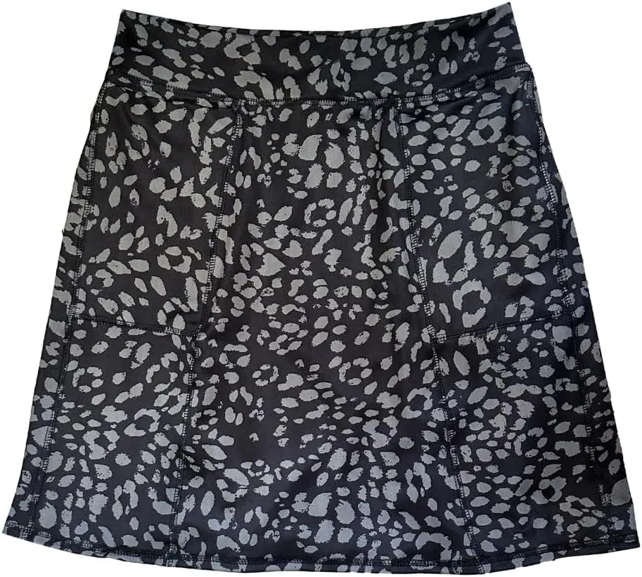 BANDI Pocketed Skirt - Women's Everyday Skirt with Pockets, UPF 50, 4-Way Stretch, Lightweight, Wrinkle-Free  Made in USA