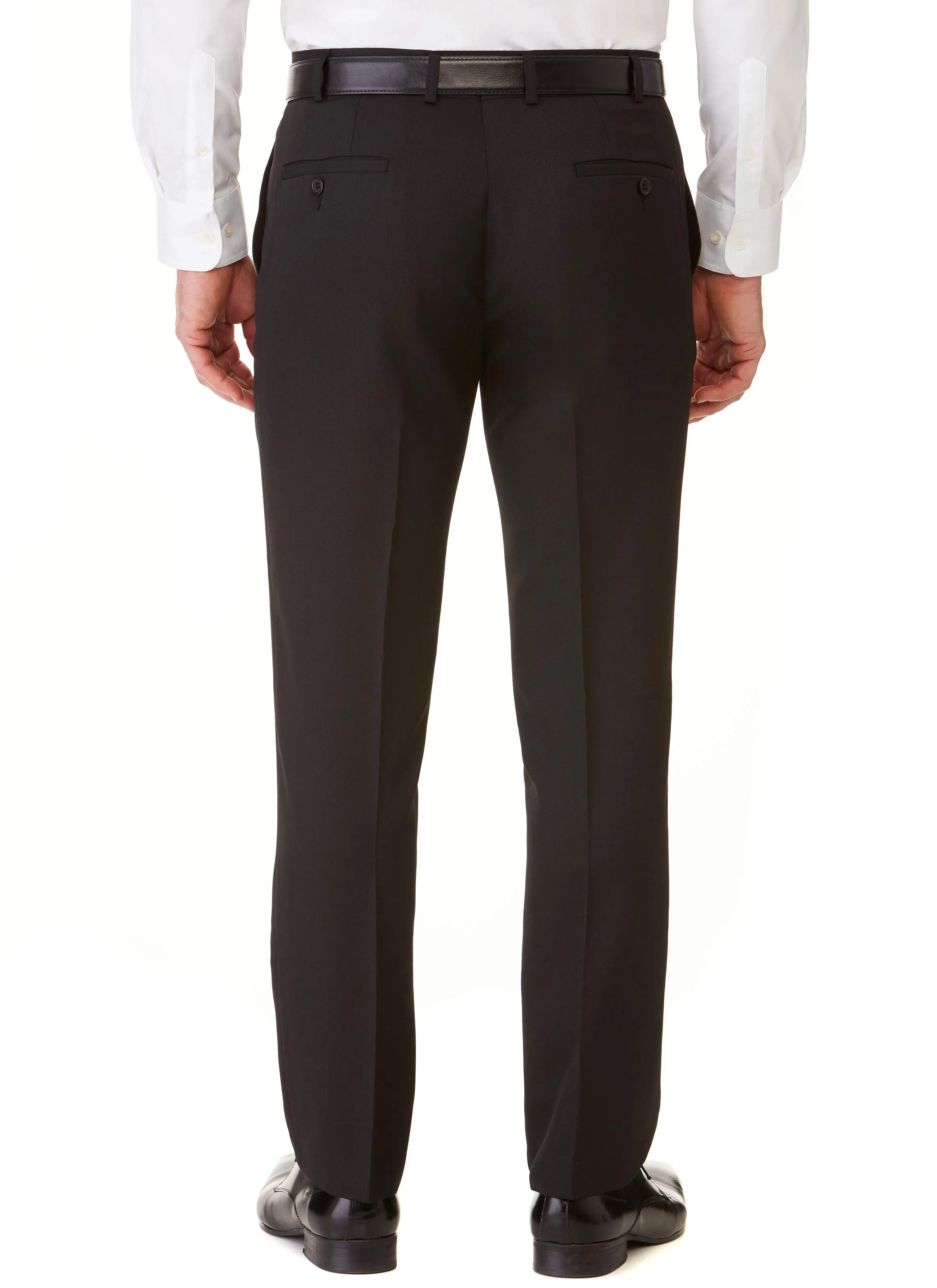 BARRABOOL CONTEMPORARY FIT TROUSERS - BLACK