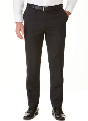BARRABOOL CONTEMPORARY FIT TROUSERS - CHARCOAL