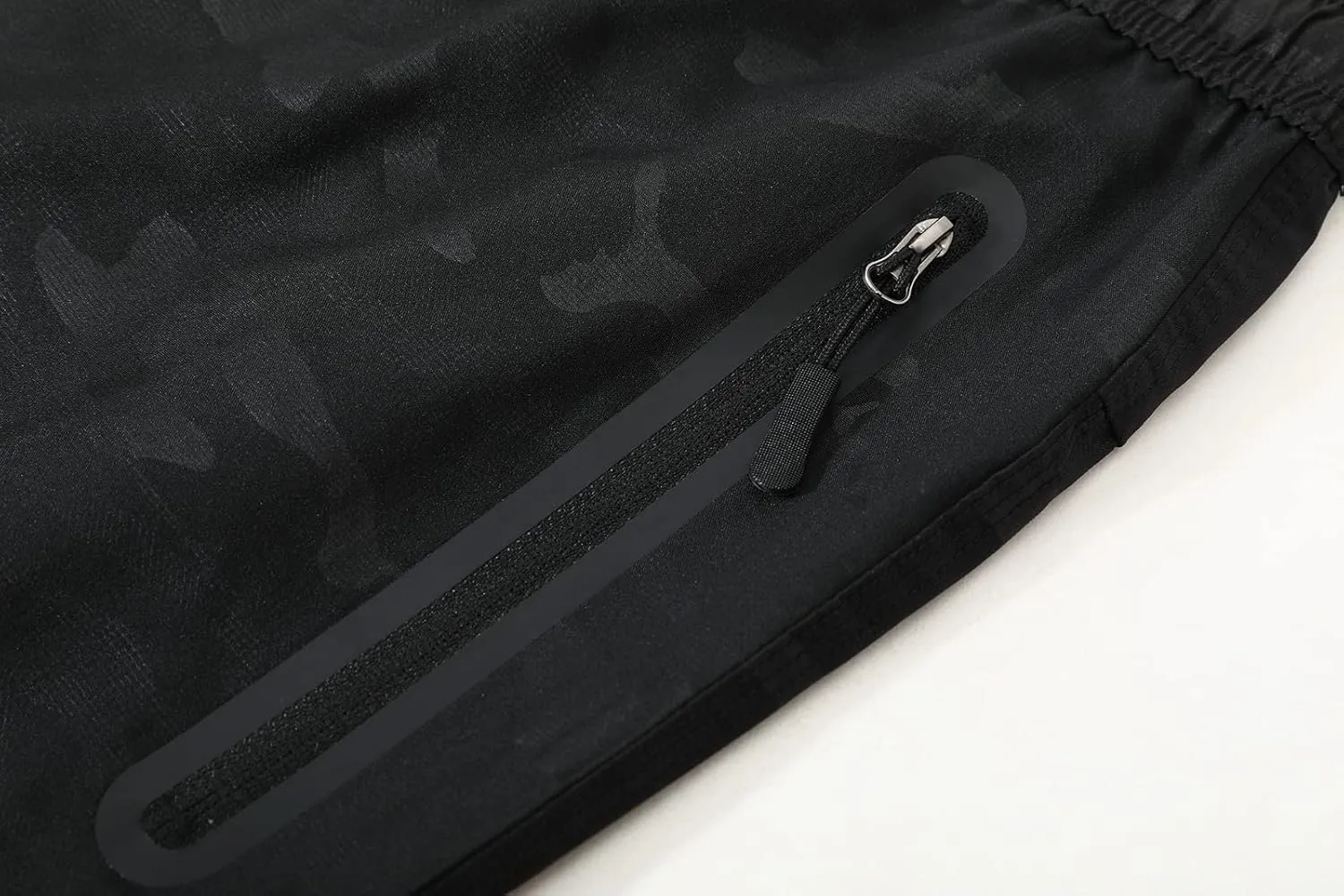 BASUDAM Men's Athletic Pants Thin Lightweight Quick Dry Zipper Pockets Outdoor Sports Pants for Running Jogging Hiking