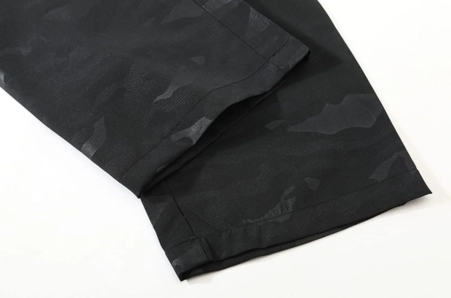 BASUDAM Men's Athletic Pants Thin Lightweight Quick Dry Zipper Pockets Outdoor Sports Pants for Running Jogging Hiking