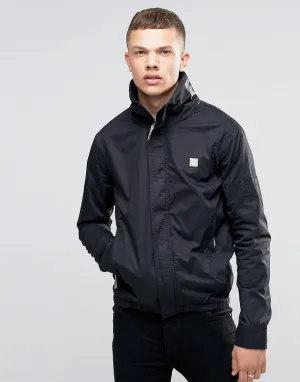 Bench Funnel Neck Jacket in Black