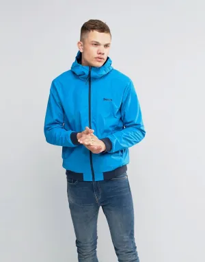 Bench Zip Through Lightweight Jacket in Blue