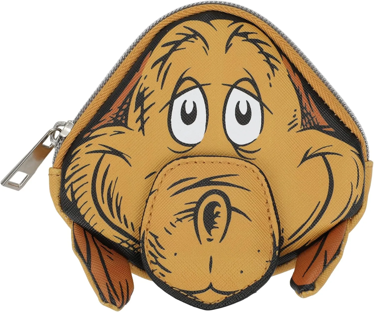 Bioworld Dr. Seuss Grinch Travel Cosmetic Bags - Set of 3