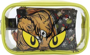 Bioworld Dr. Seuss Grinch Travel Cosmetic Bags - Set of 3