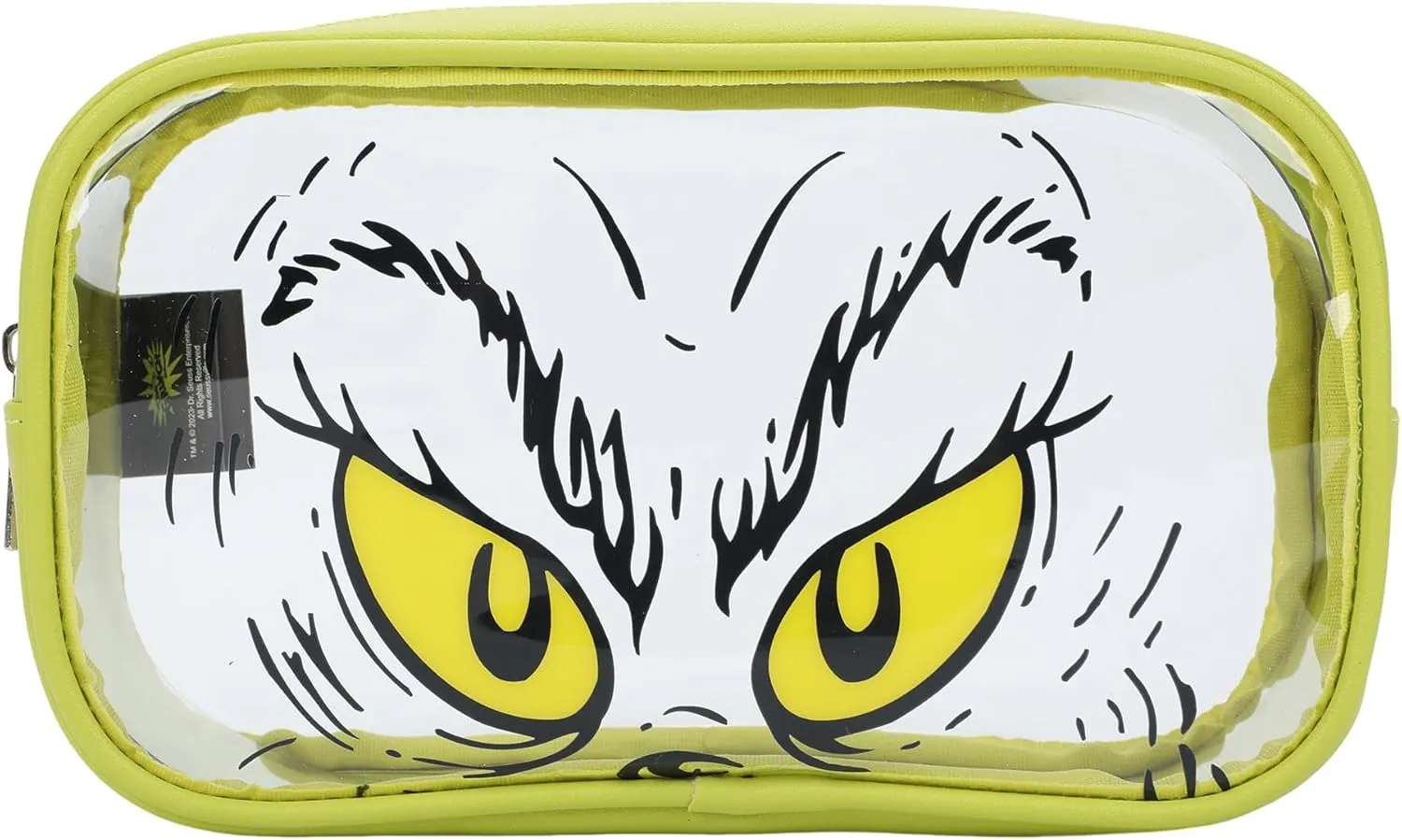 Bioworld Dr. Seuss Grinch Travel Cosmetic Bags - Set of 3