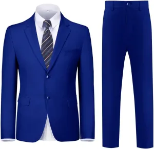 Boys Formal Suit Set Complete Outfit Slim Fit Tuxedo for Boy