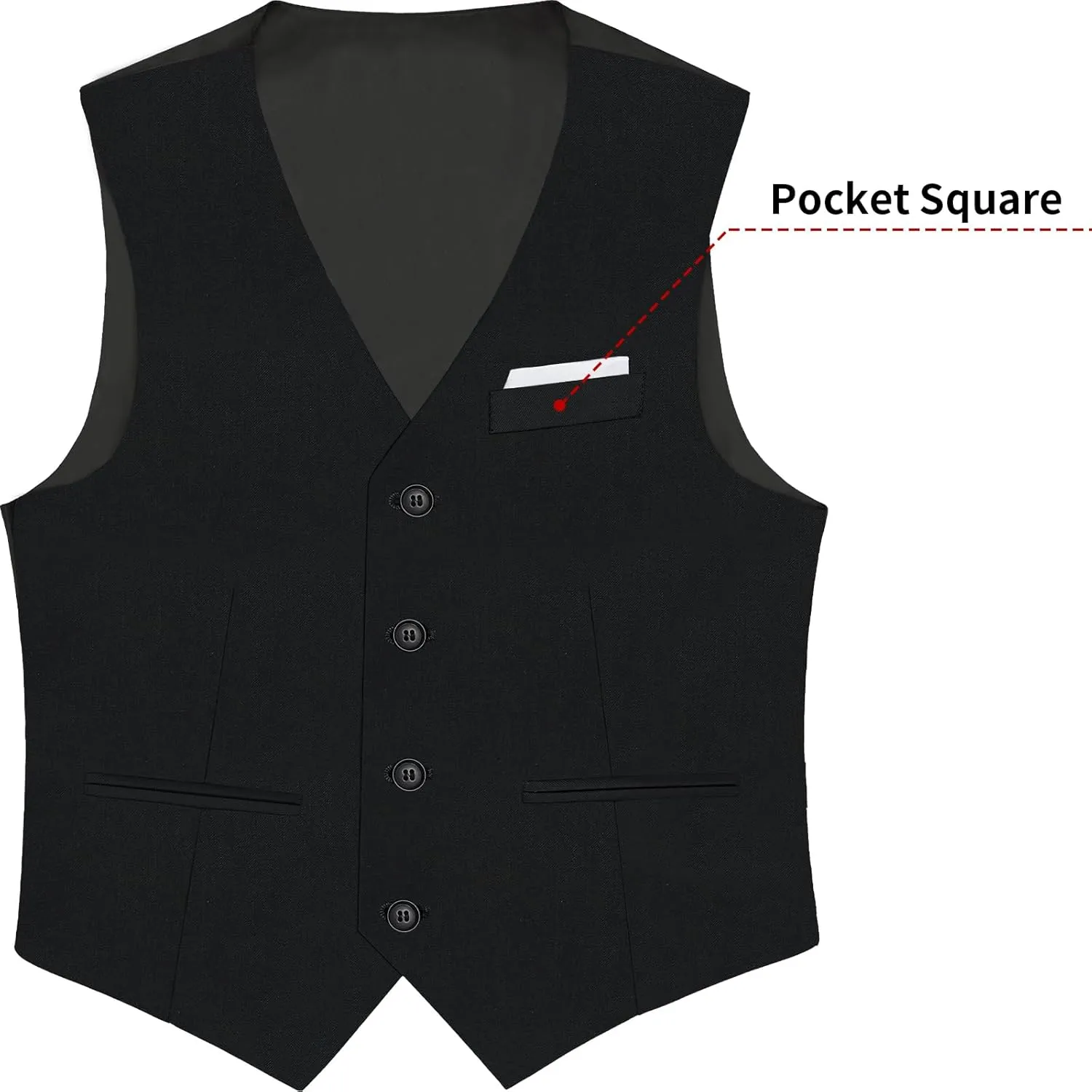 Boys Suit Teenager Suits Set for Boys, Kids Slim Fit Formal Wear Tuxedo, Ring Bearer Outfit for Wedding