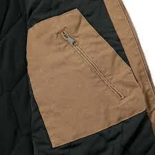 'Carhartt' Men's Rugged Flex Duck Insulated Vest - Brown