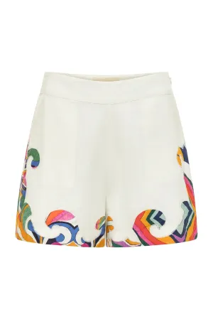 Carolina K Gilda Shorts - Sugar Sizzle