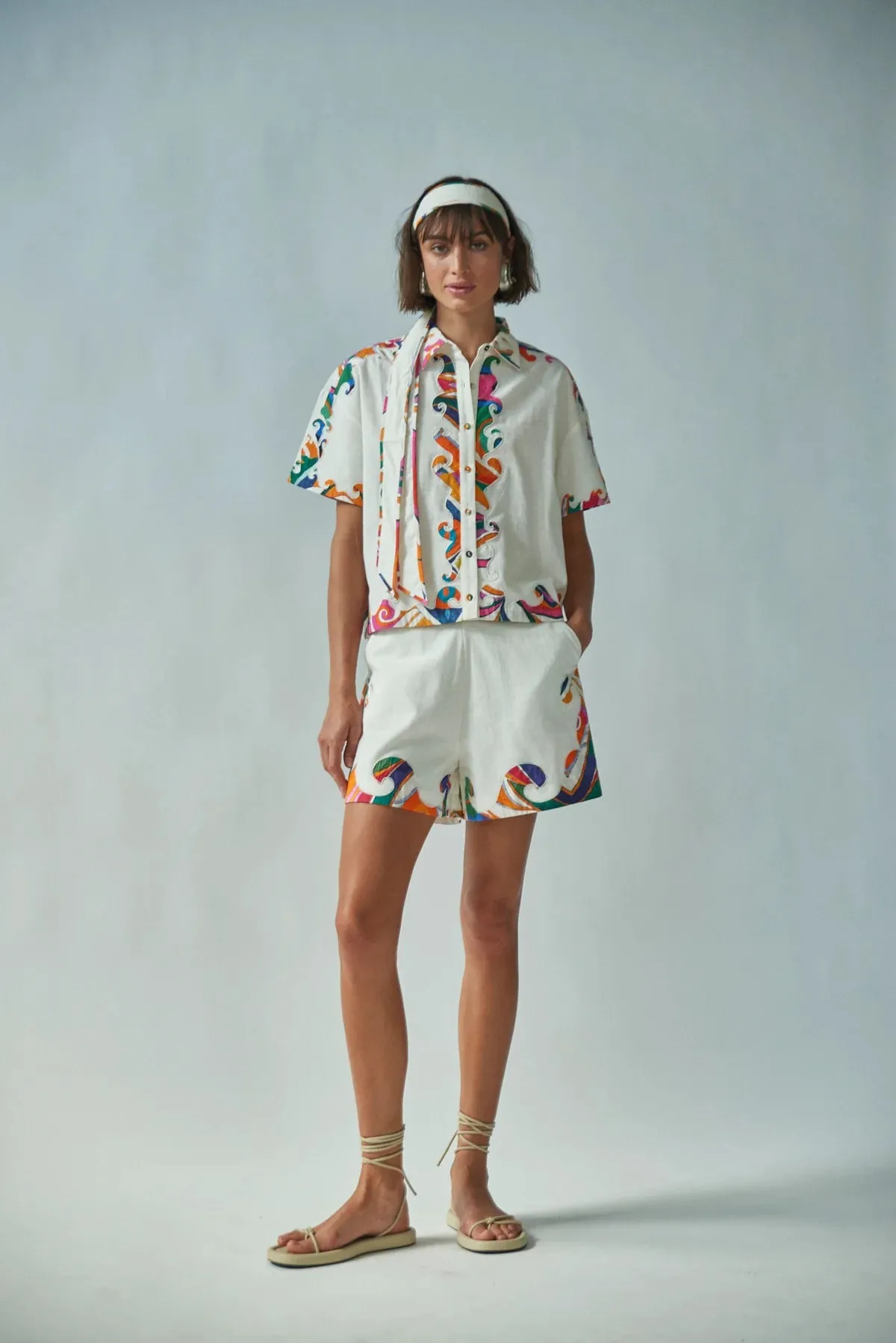 Carolina K Gilda Shorts - Sugar Sizzle