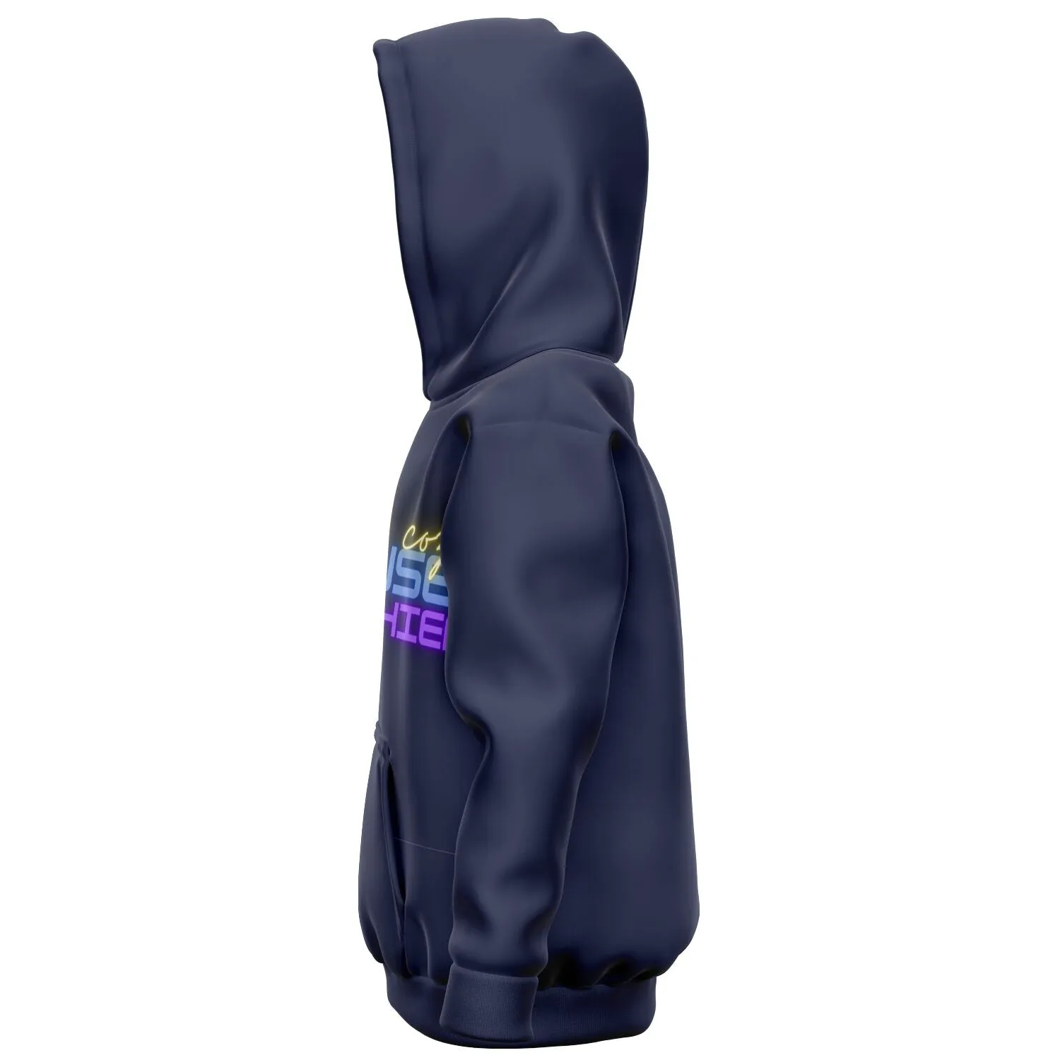 Cause mischief Deep Space Kids Hoodie