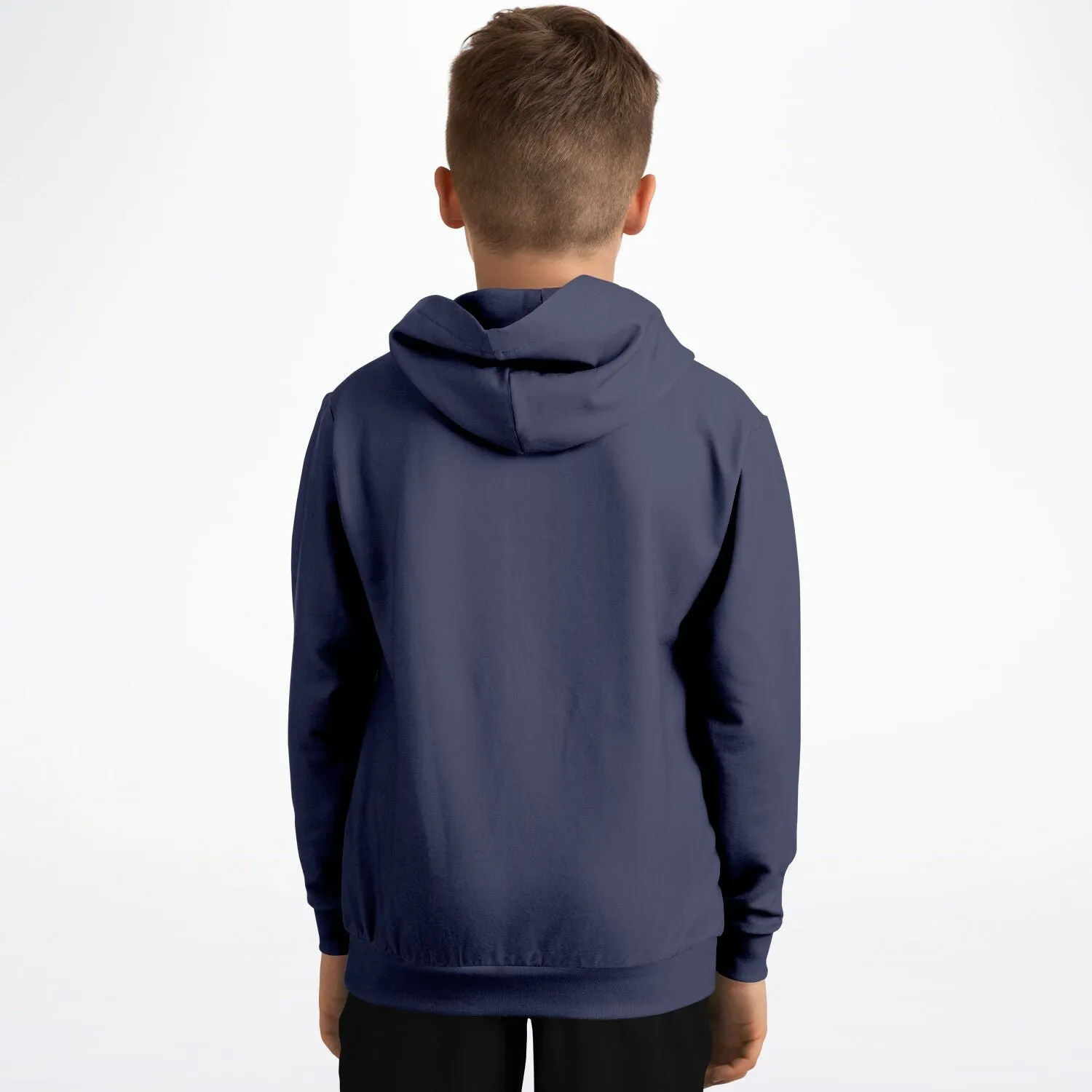Cause mischief Deep Space Kids Hoodie