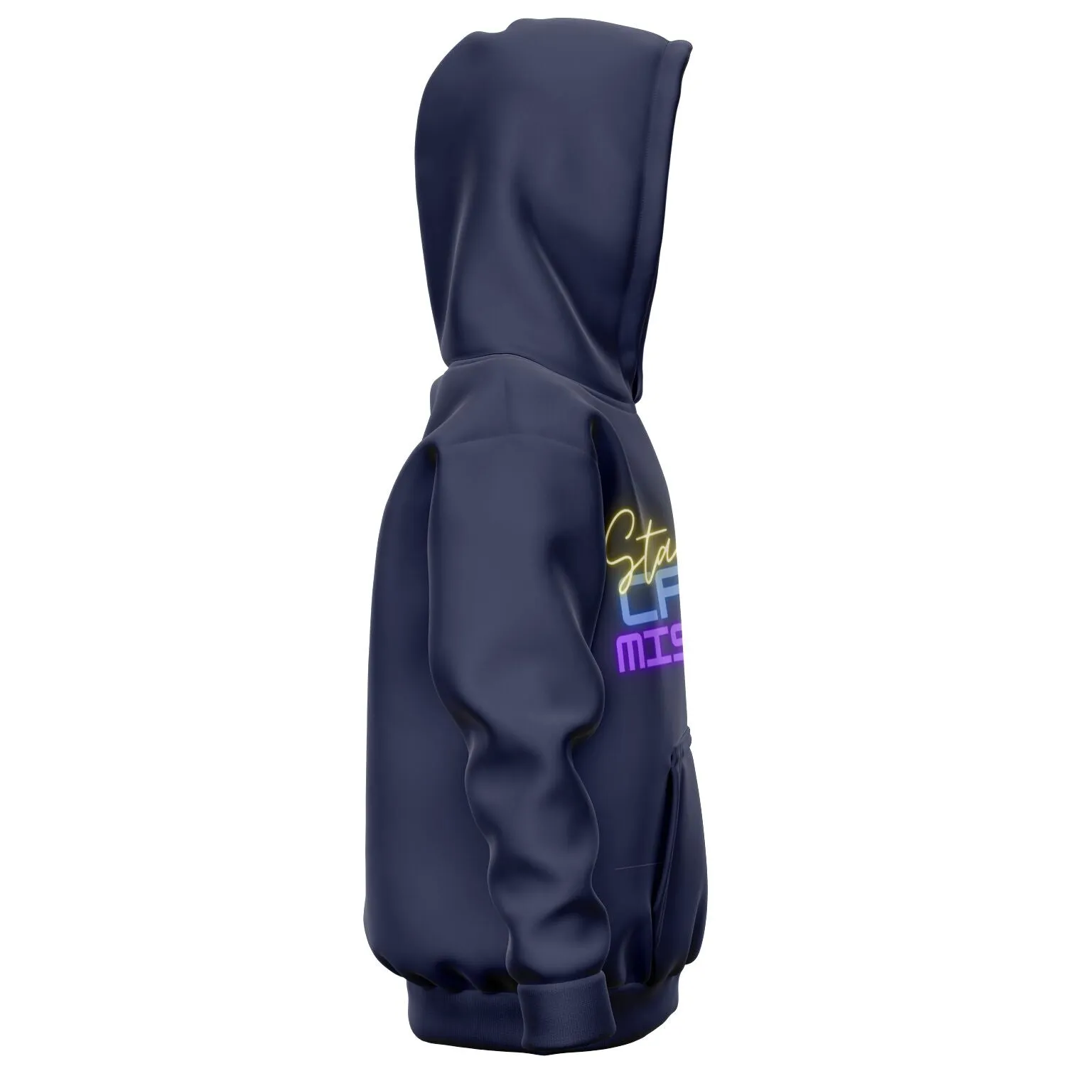 Cause mischief Deep Space Kids Hoodie