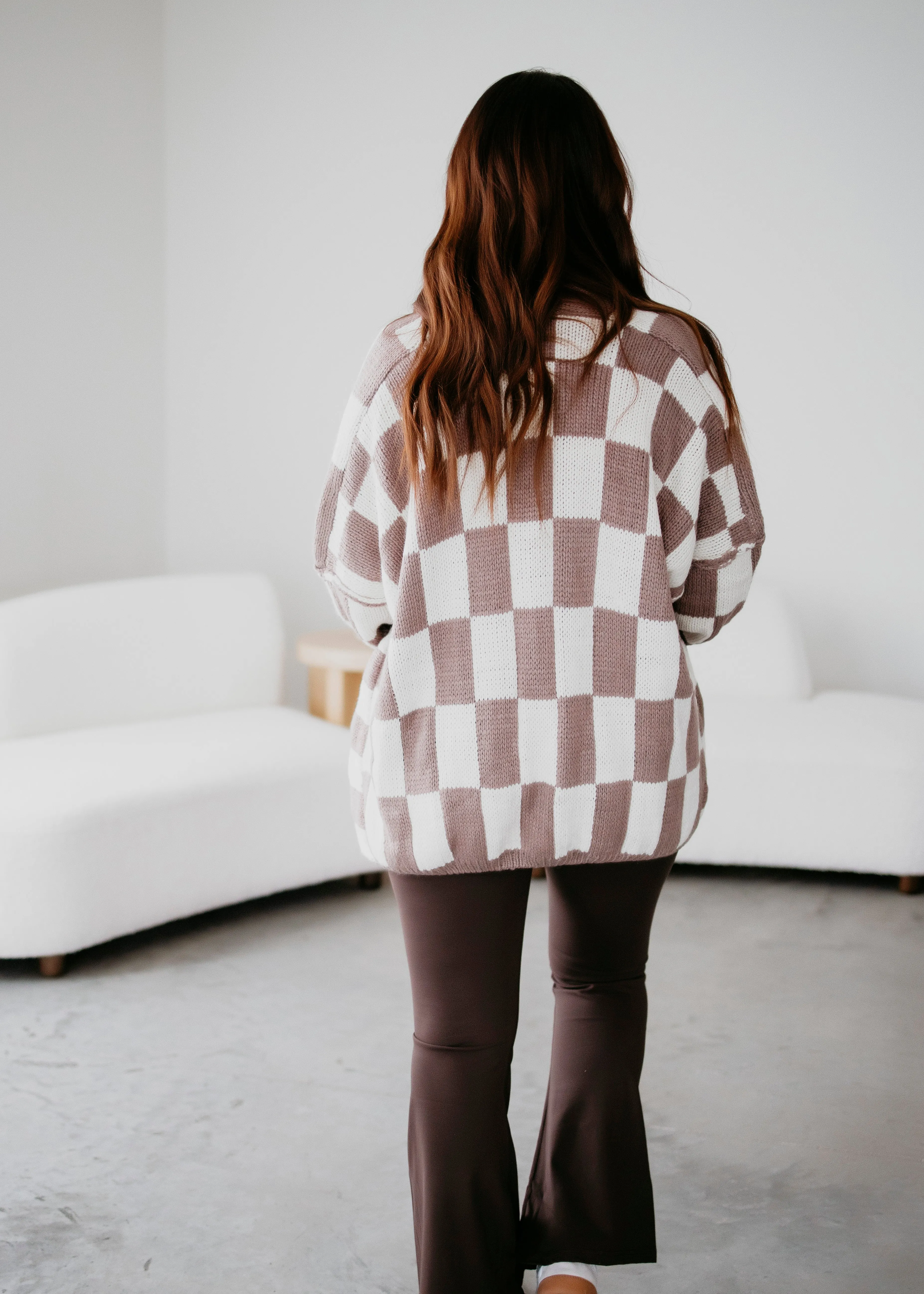 Check On Me Oversized Cardigan
