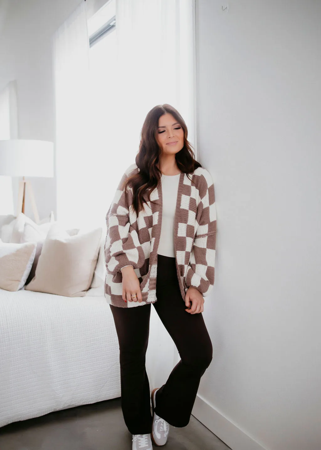 Check On Me Oversized Cardigan