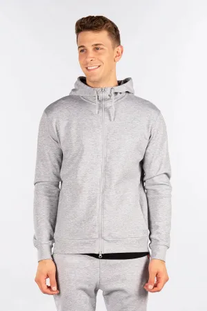 City Lab - Full Zip Hoodie - Heather Gray