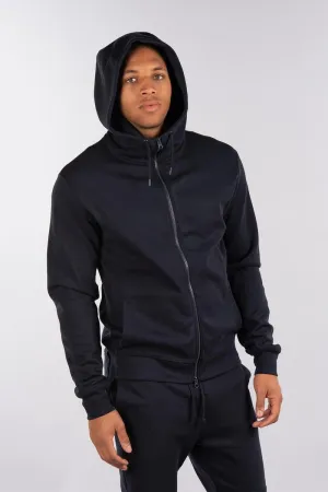 City Lab - Full Zip Hoodie - Navy