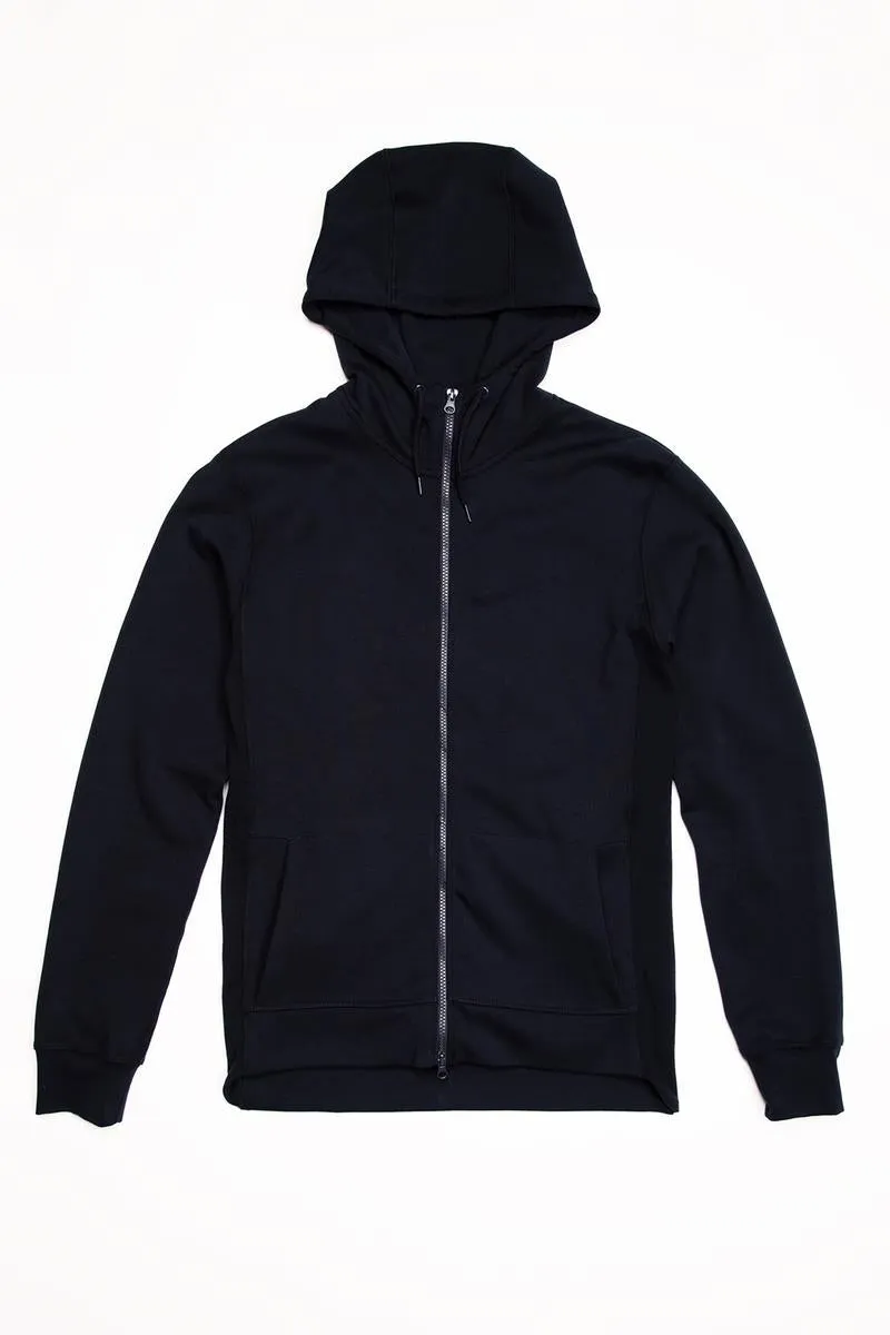 City Lab - Full Zip Hoodie - Navy