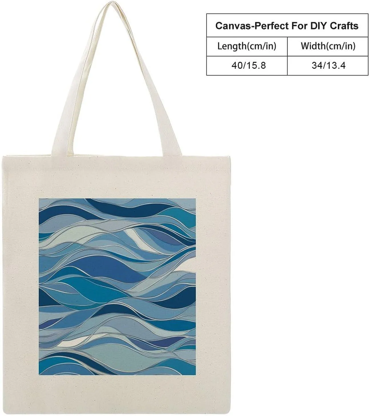 Colorful Cupcakes Thick Canvas Tote Bag Sweet Cake Travel Beach Bag for Shopping Gym