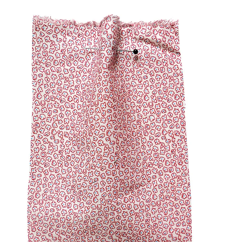 Cotton Shirting - Poppy