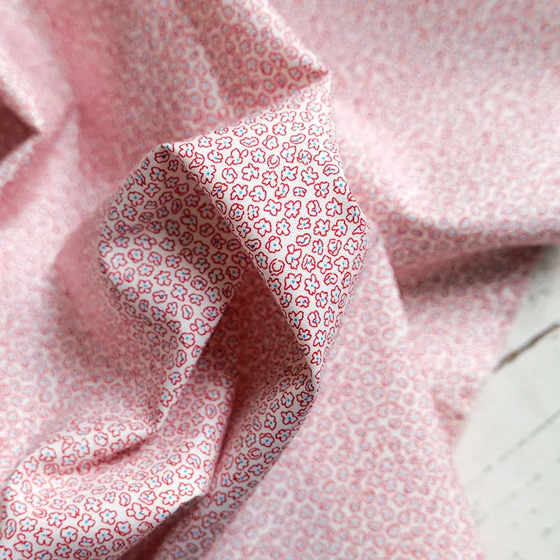 Cotton Shirting - Poppy