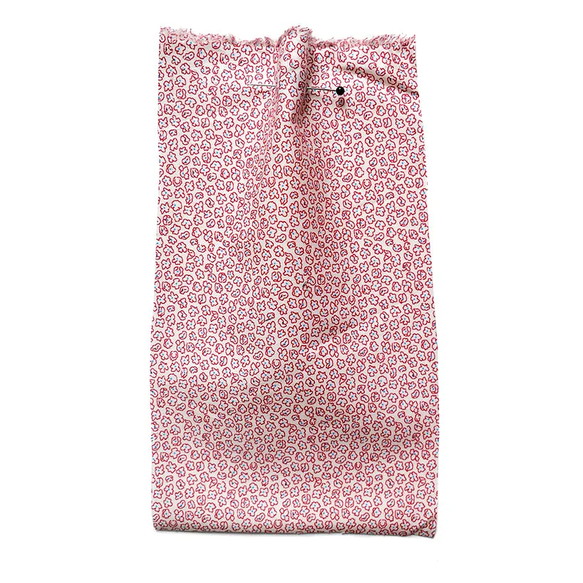 Cotton Shirting - Poppy