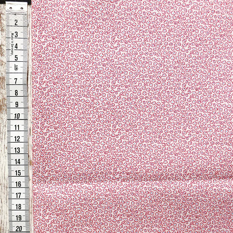 Cotton Shirting - Poppy
