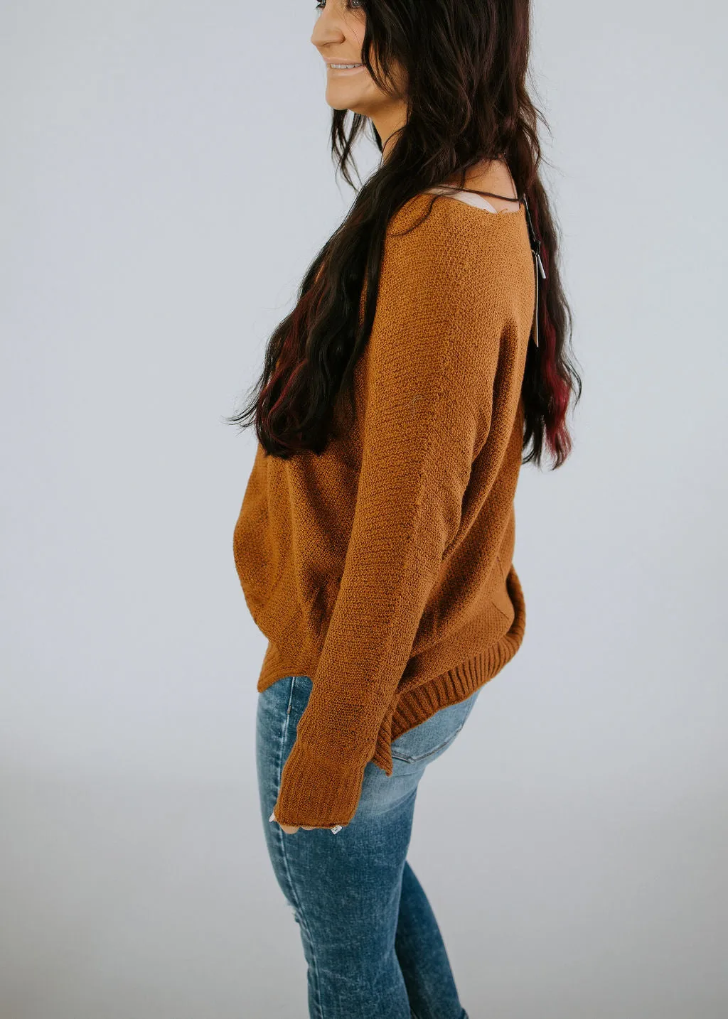 Cozy Days Sweater FINAL SALE