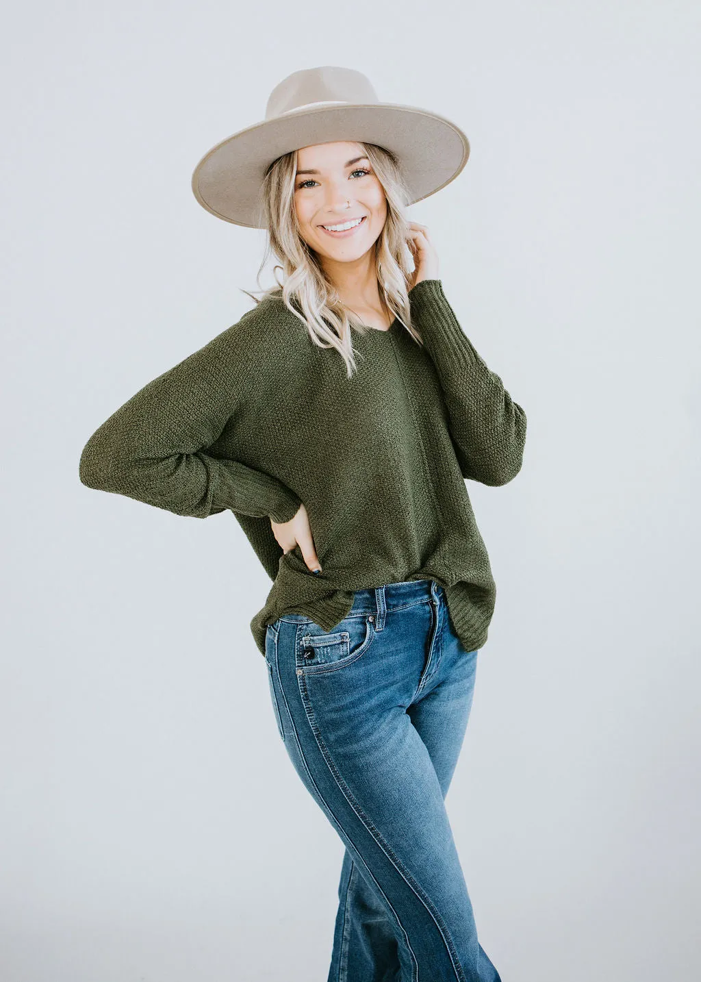Cozy Days Sweater FINAL SALE