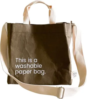 Crossbody Bags for Women & Men - Eco-Friendly Sling Bag & Tote Bag for Women, Lightweight Reusable Travel Bag