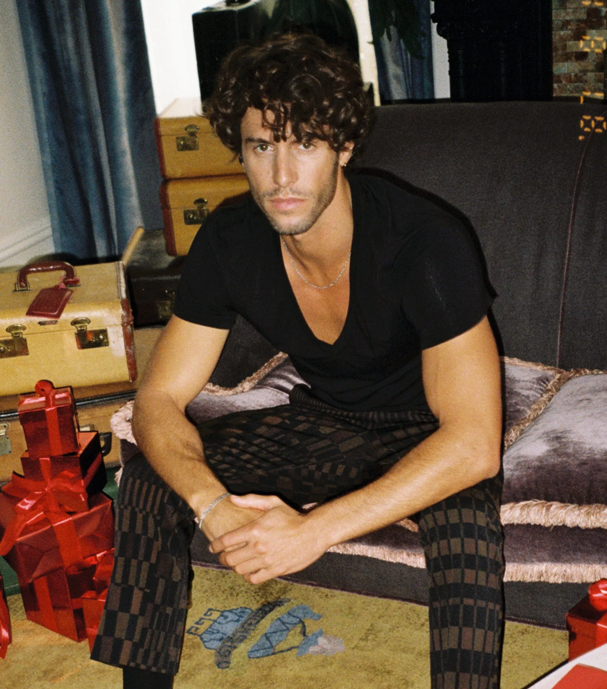 Dream | Deep V-Neck T-Shirt