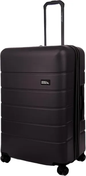 Eddie Bauer Glacier Luggage | Hardside | Spinner Wheels | Expandable | Lightweight | Durable | Travel Essentials, Carbon, 30" (Check-in)