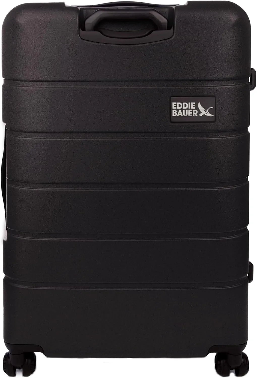 Eddie Bauer Glacier Luggage | Hardside | Spinner Wheels | Expandable | Lightweight | Durable | Travel Essentials, Carbon, 30" (Check-in)