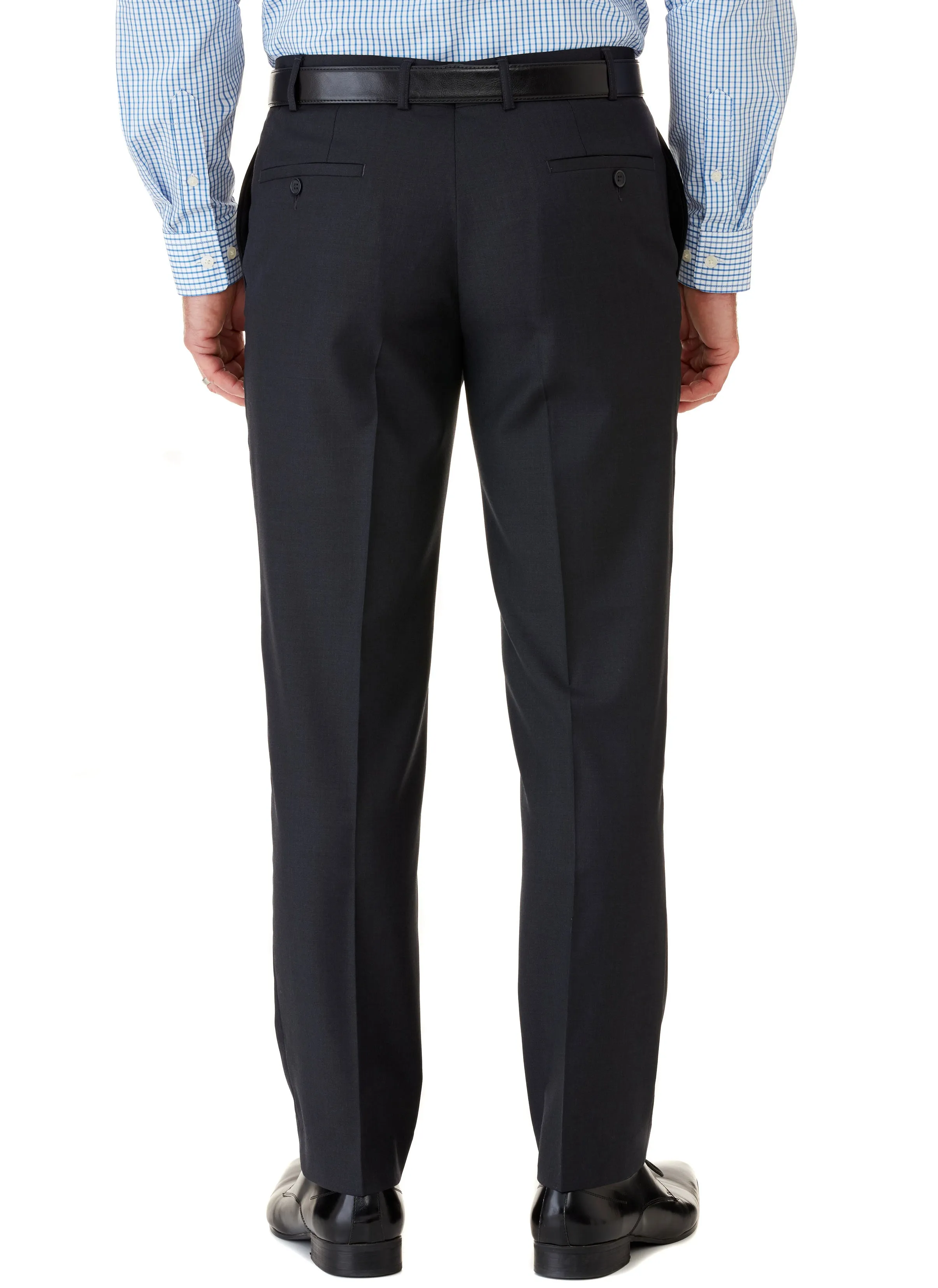 EDENHOPE FLAT FRONT TROUSER