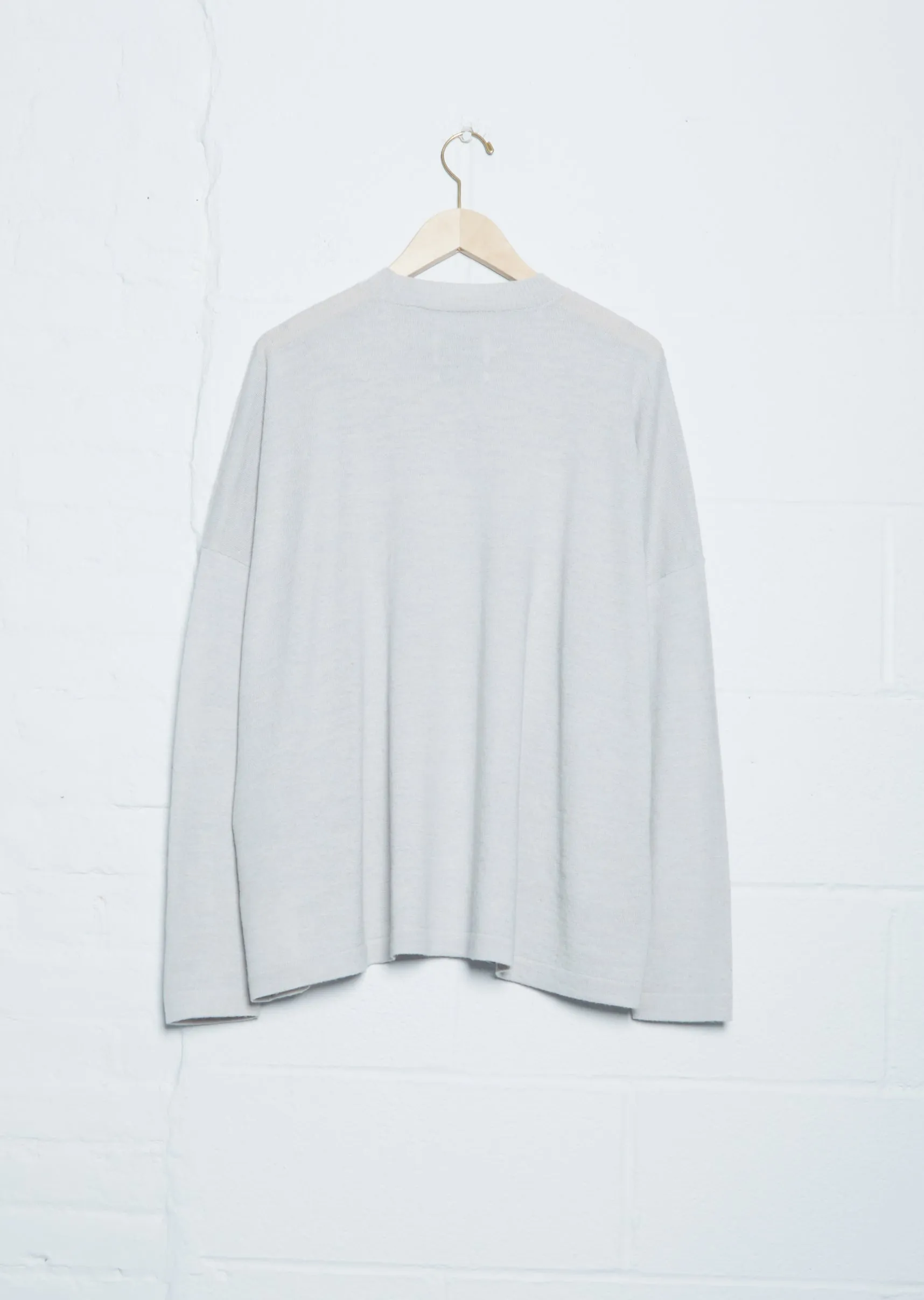 Facil Long Sleeve Crewneck