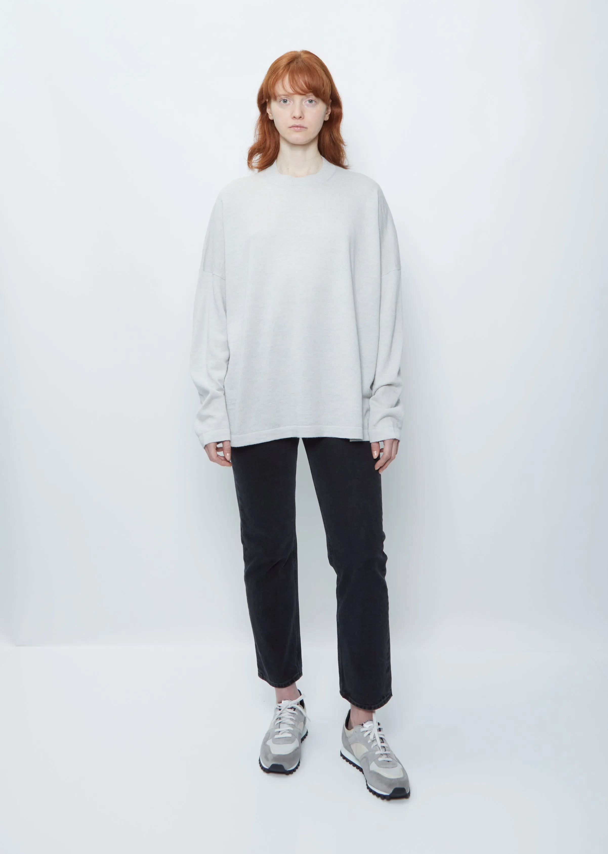 Facil Long Sleeve Crewneck