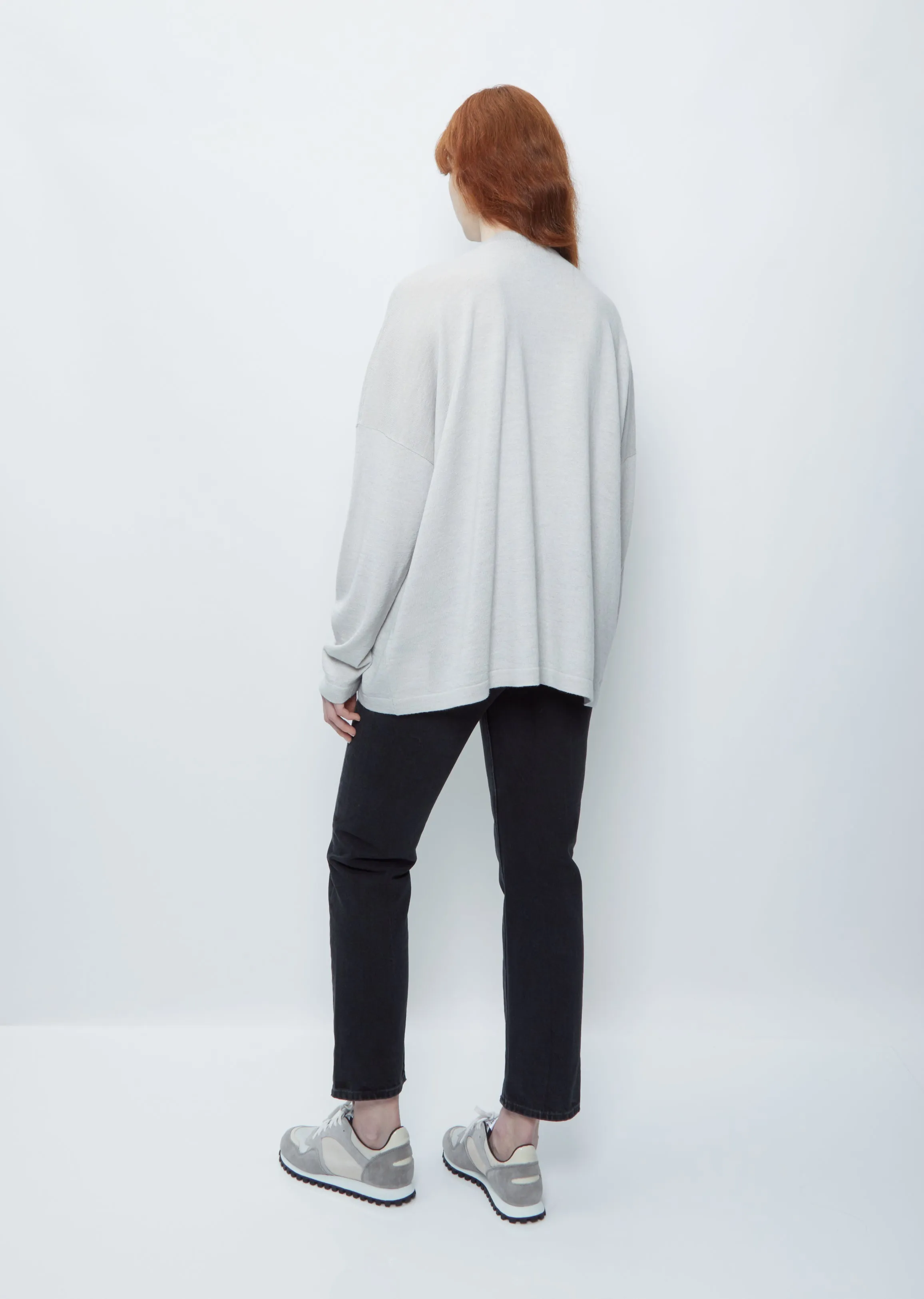 Facil Long Sleeve Crewneck