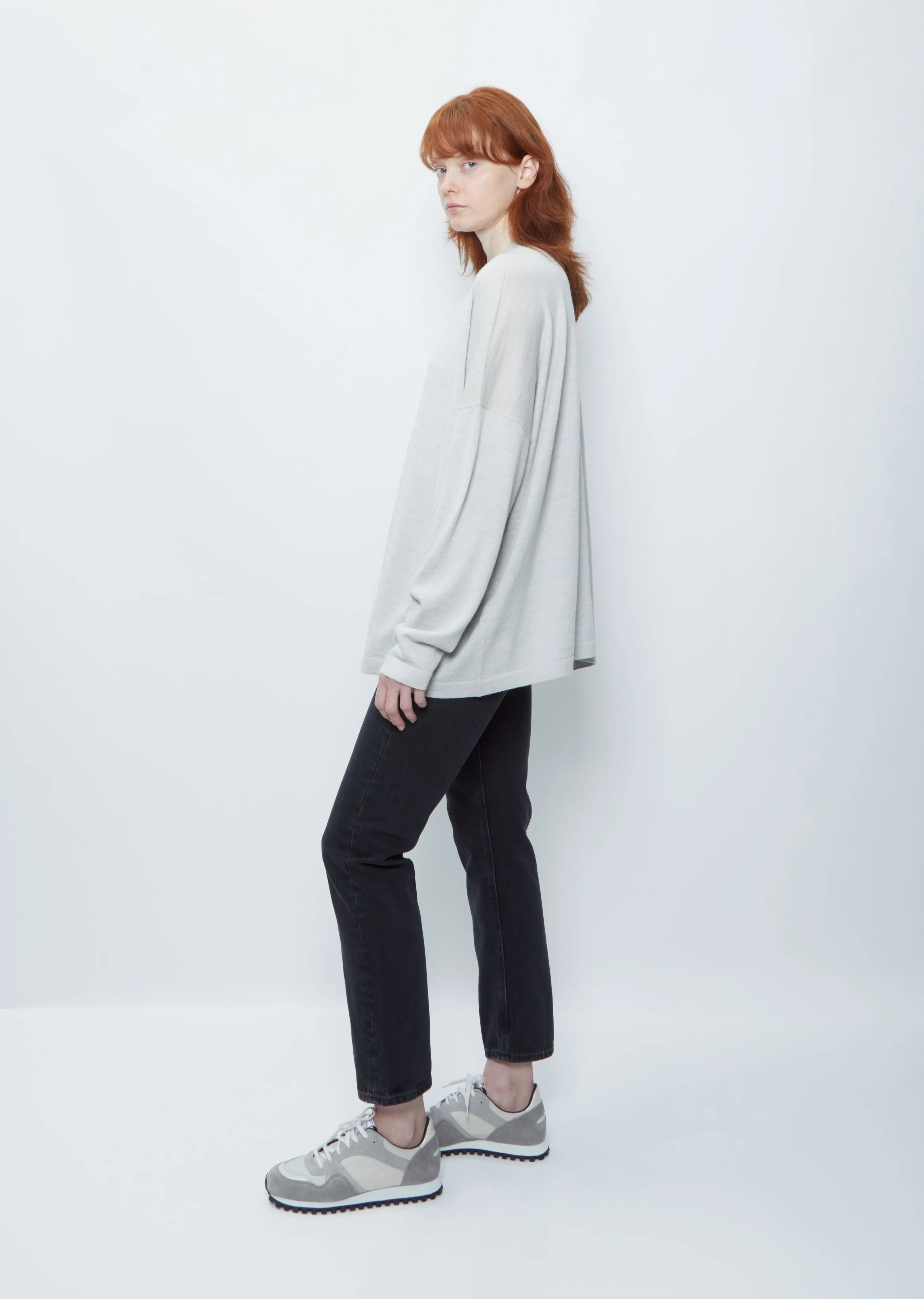 Facil Long Sleeve Crewneck