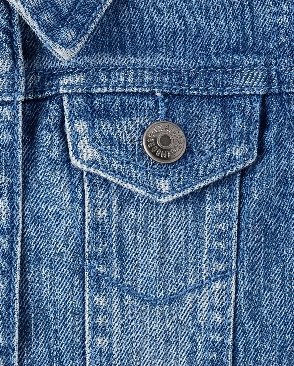 Gymboree Baby Girls' and Toddler Denim Vest