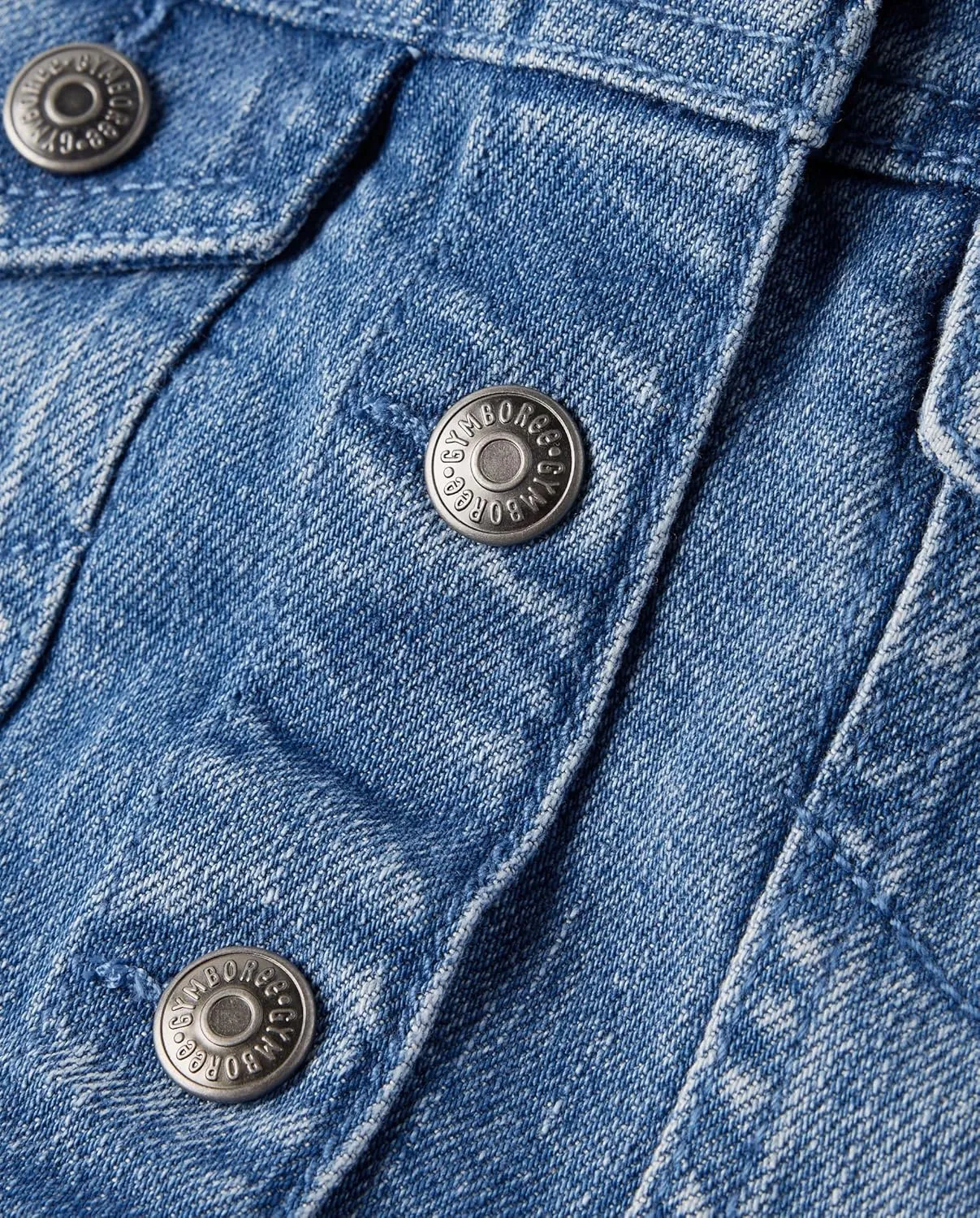 Gymboree Baby Girls' and Toddler Denim Vest