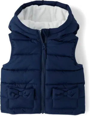 Gymboree Girls' and Toddler Puffer Vest